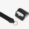 Étui en cuir signature Lanvin pour Airpods Pro