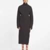 Veste ajustée en laine et viscose