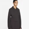 Veste ajustée en laine et viscose
