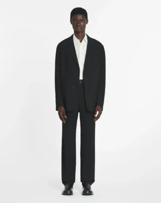 Veste ample en laine