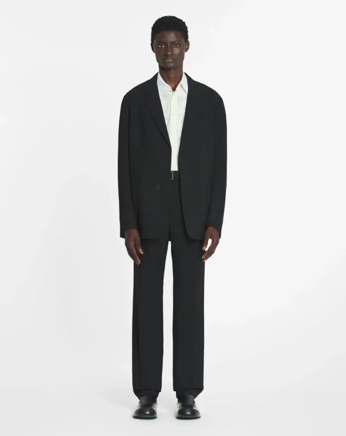 Veste ample en laine