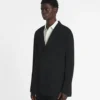 Veste ample en laine
