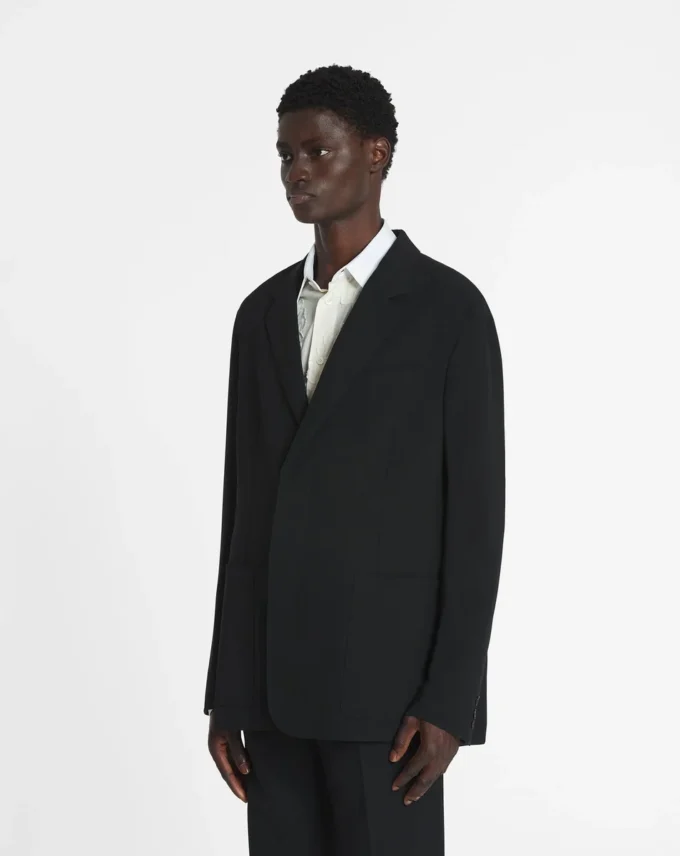 Veste ample en laine