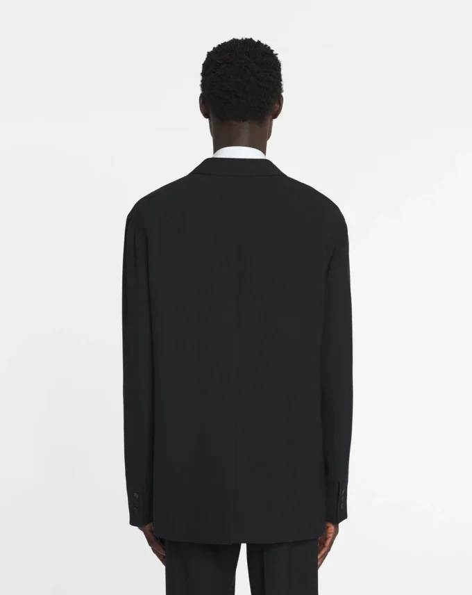 Veste ample en laine
