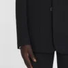 Veste ample en laine