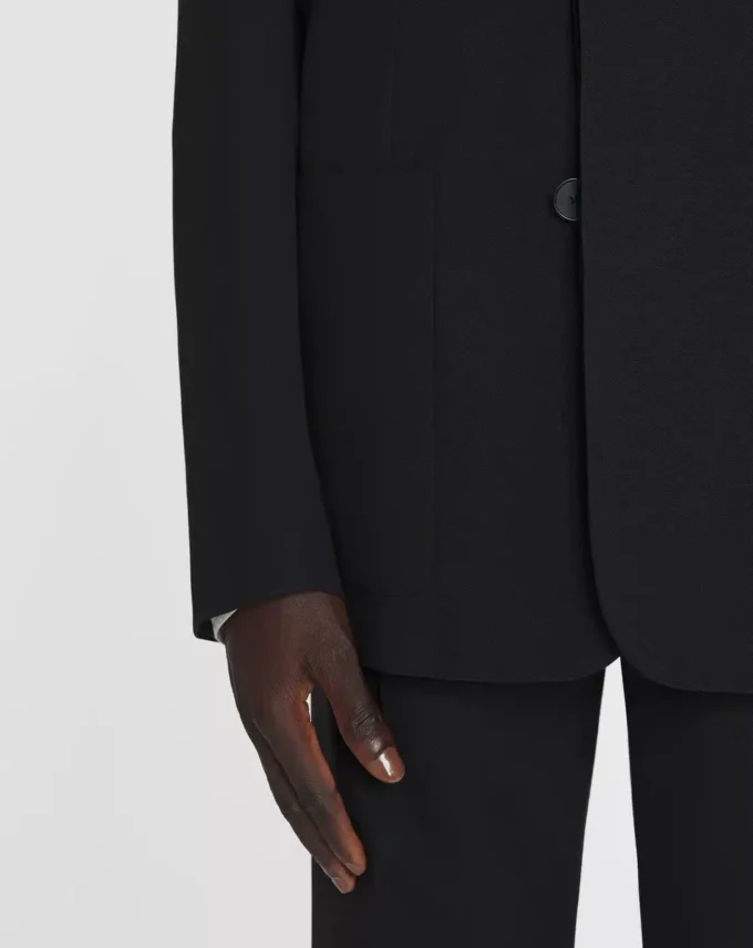 Veste ample en laine