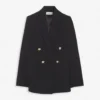 Veste croisée