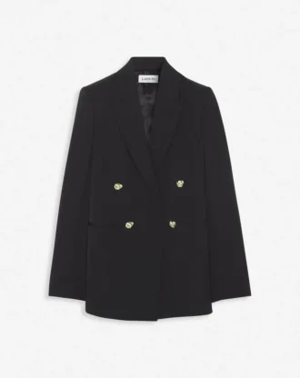 Veste croisée