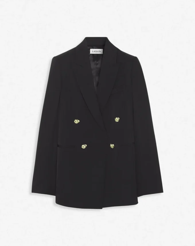 Veste croisée