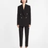 Veste croisée