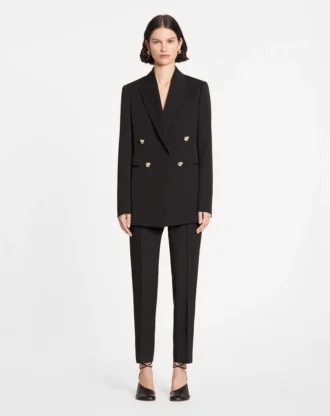 Veste croisée