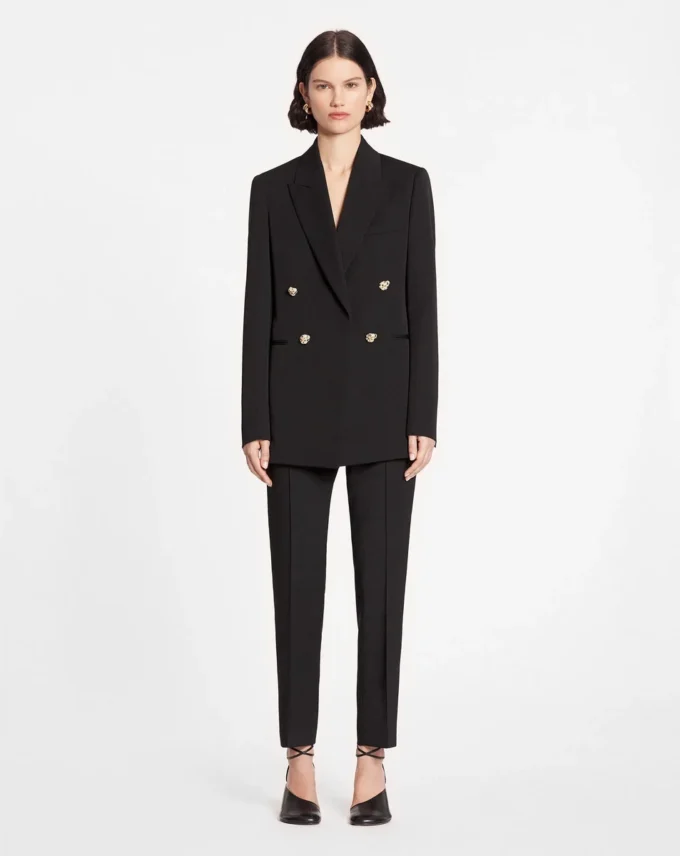 Veste croisée