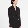 Veste croisée