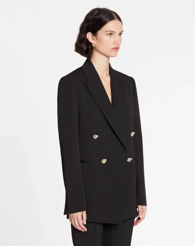 Veste croisée