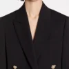 Veste croisée