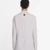 Veste droite en coton