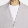 Veste droite en coton