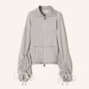 Veste en jersey de coton
