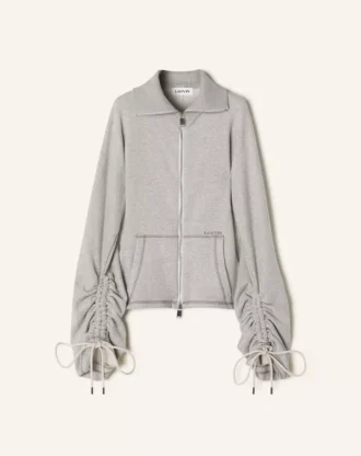 Veste en jersey de coton
