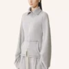 Veste en jersey de coton