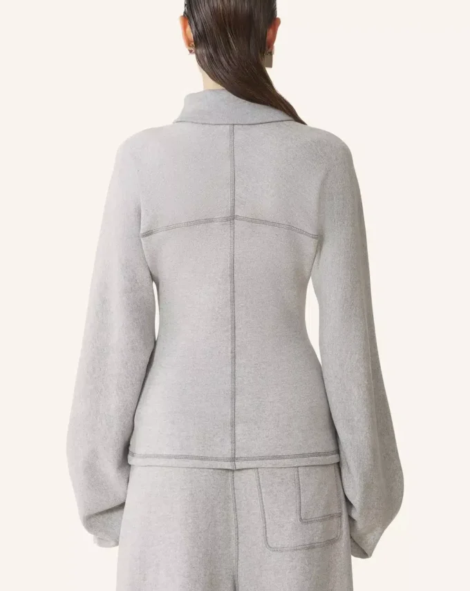 Veste en jersey de coton