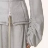 Veste en jersey de coton