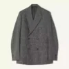 Veste en laine Prince de Galles