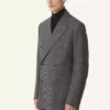 Veste en laine Prince de Galles