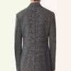Veste en laine Prince de Galles