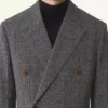 Veste en laine Prince de Galles