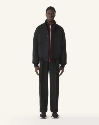 Veste légère en laine