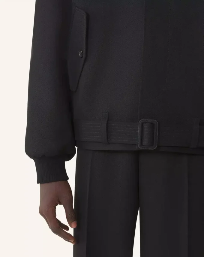 Veste légère en laine