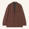 Veste oversize en flanelle
