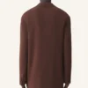 Veste oversize en flanelle