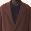 Veste oversize en flanelle