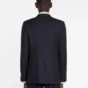 Veste à poches à rabat et boutonnage simple