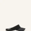 Visière en cuir Lanvin